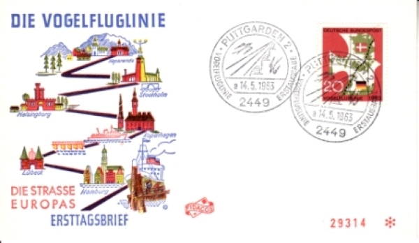 D FDC 0399 ● - 1963